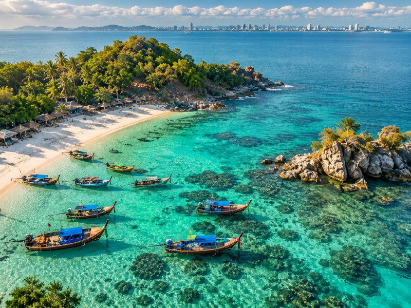 Koh Larn Island Day Trip from Pattaya