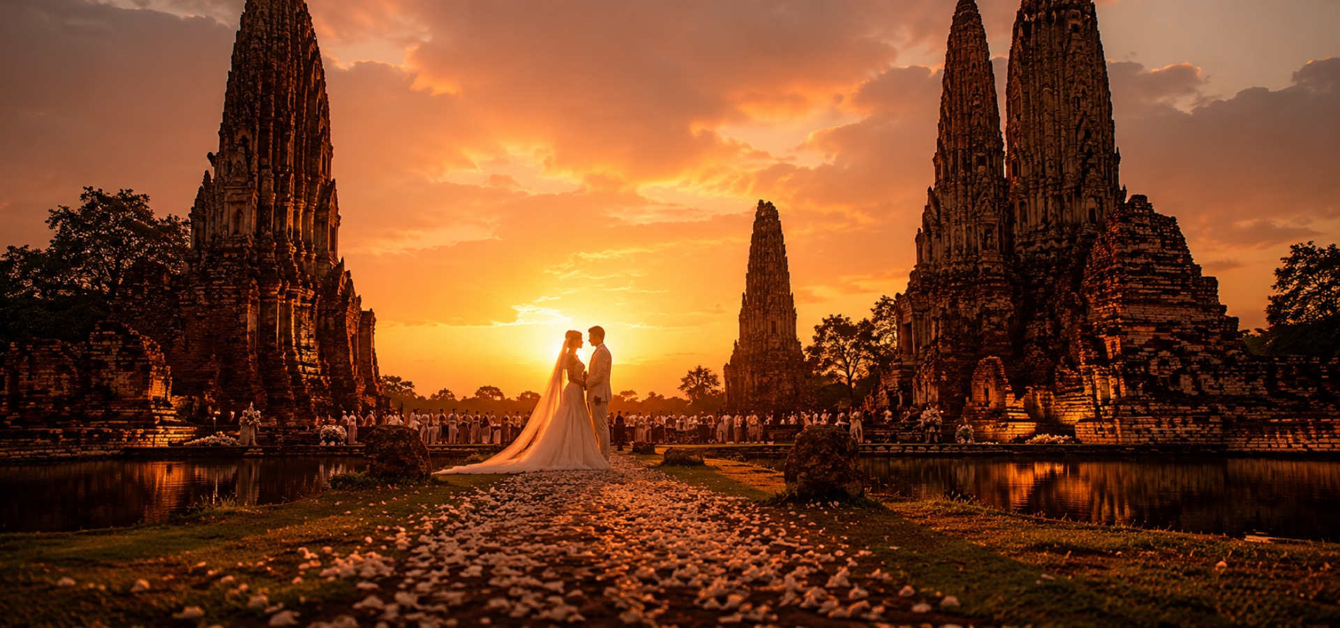 Ayutthaya Sunset Wedding