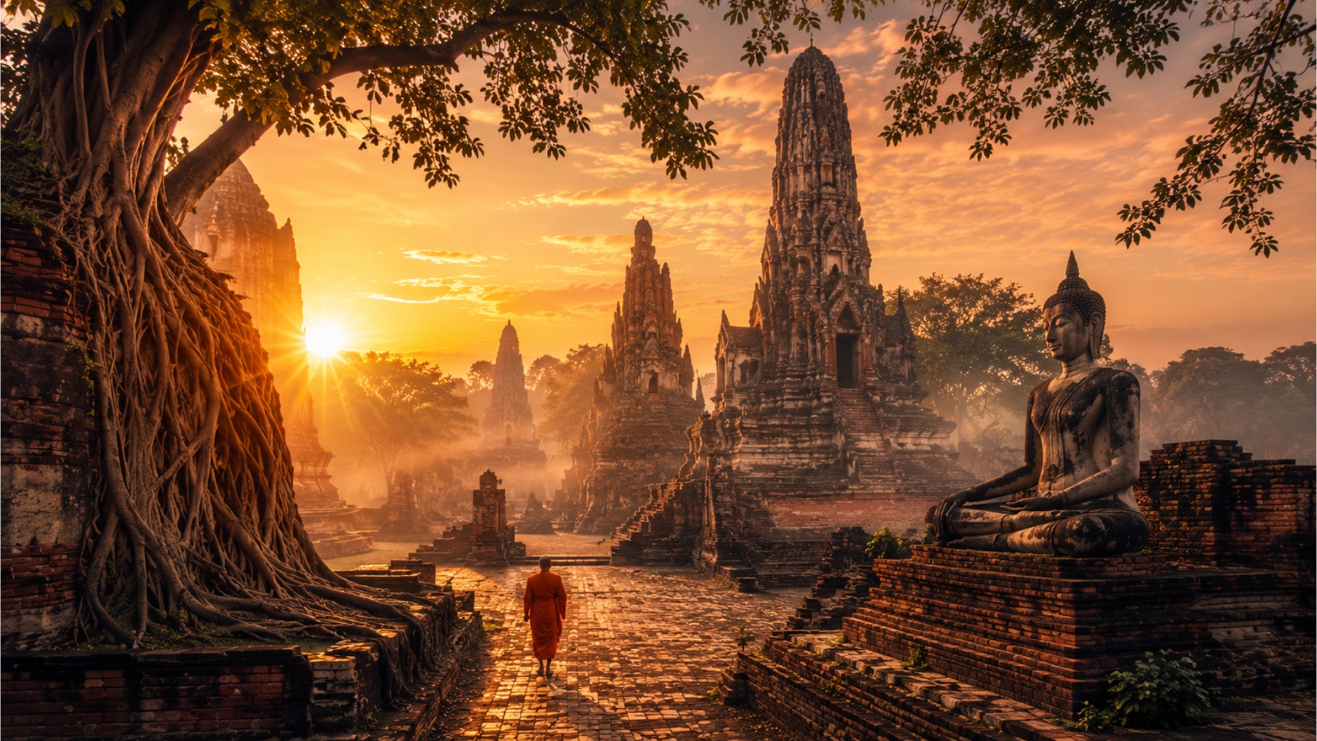 Ayutthaya Ancient Temples Day Trip