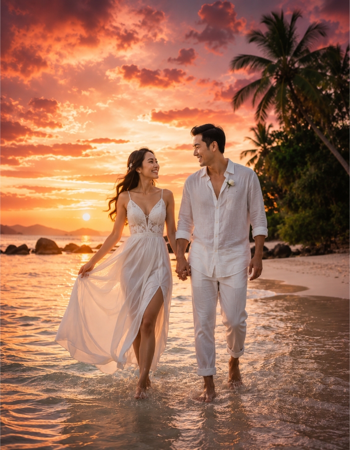 Beachfront Ceremony